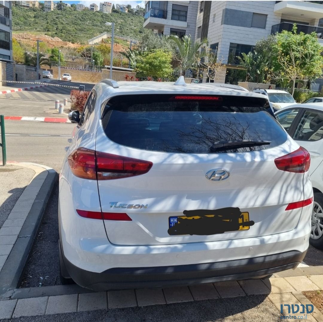 2020' Hyundai Tucson יונדאי טוסון photo #2