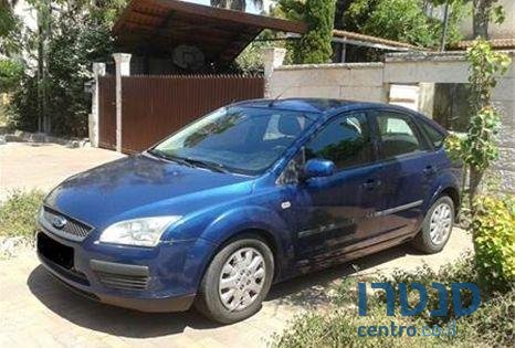 2007' Ford Focus טרנד ‏1600 photo #2