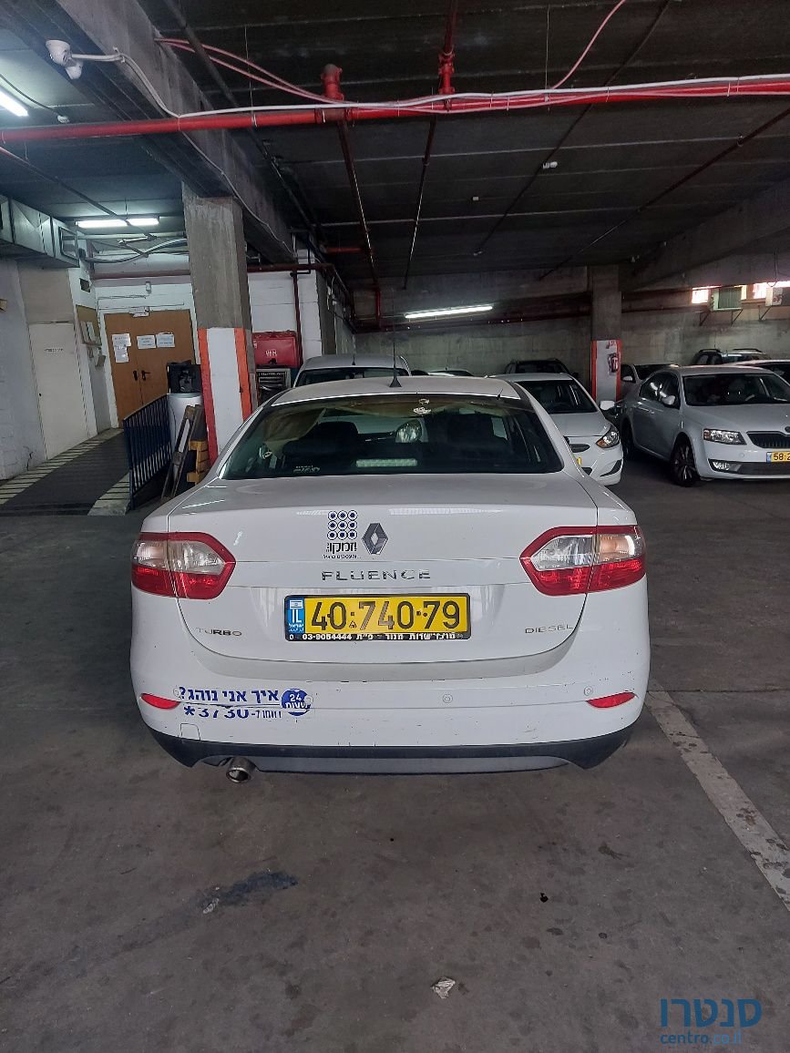 2012' Renault Fluence רנו פלואנס photo #4