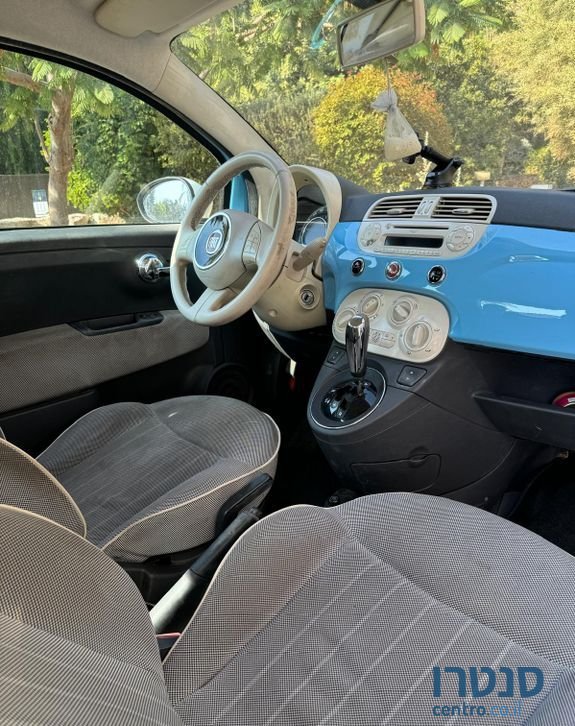 2012' Fiat 500 פיאט photo #4