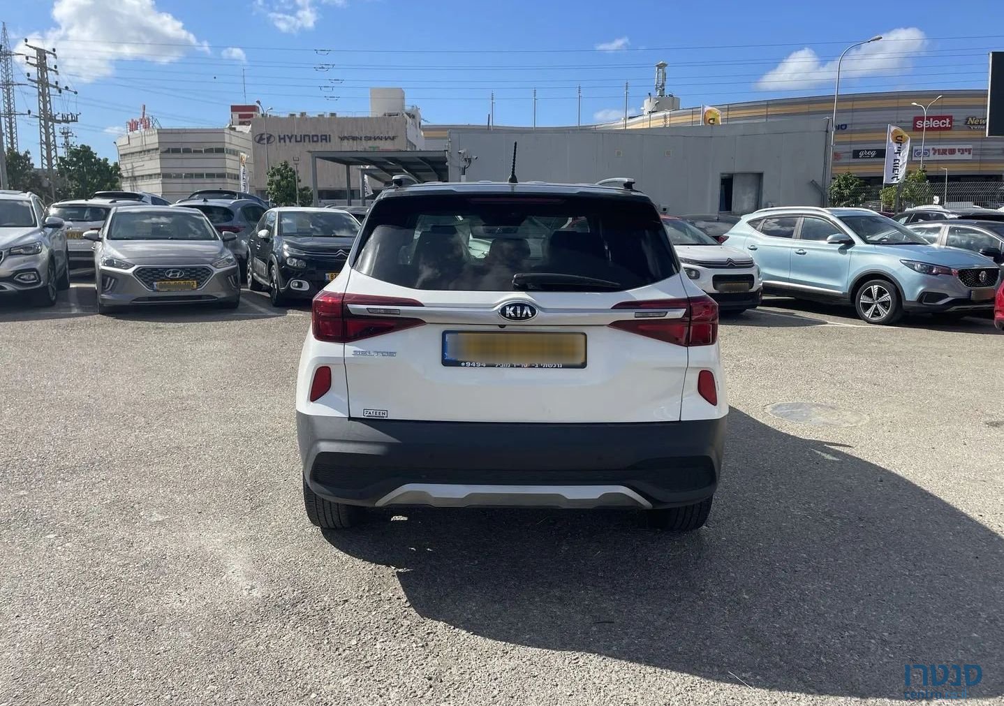 2021' Kia Seltos קיה סלטוס photo #3