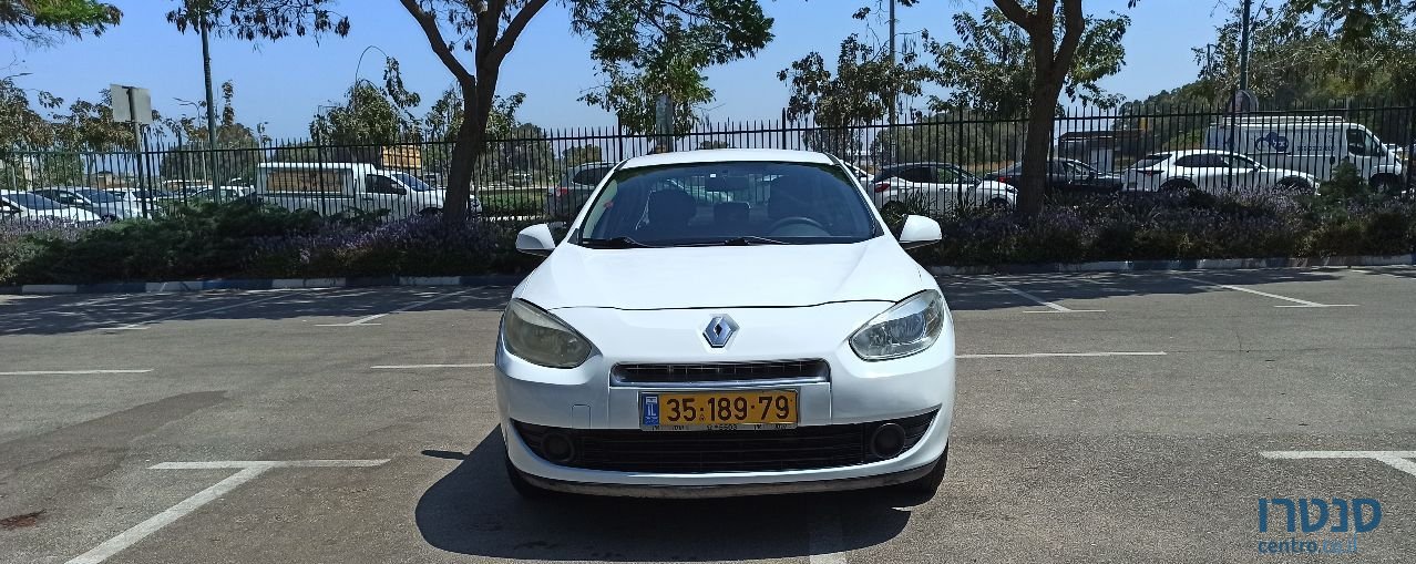 2012' Renault Fluence רנו פלואנס photo #1