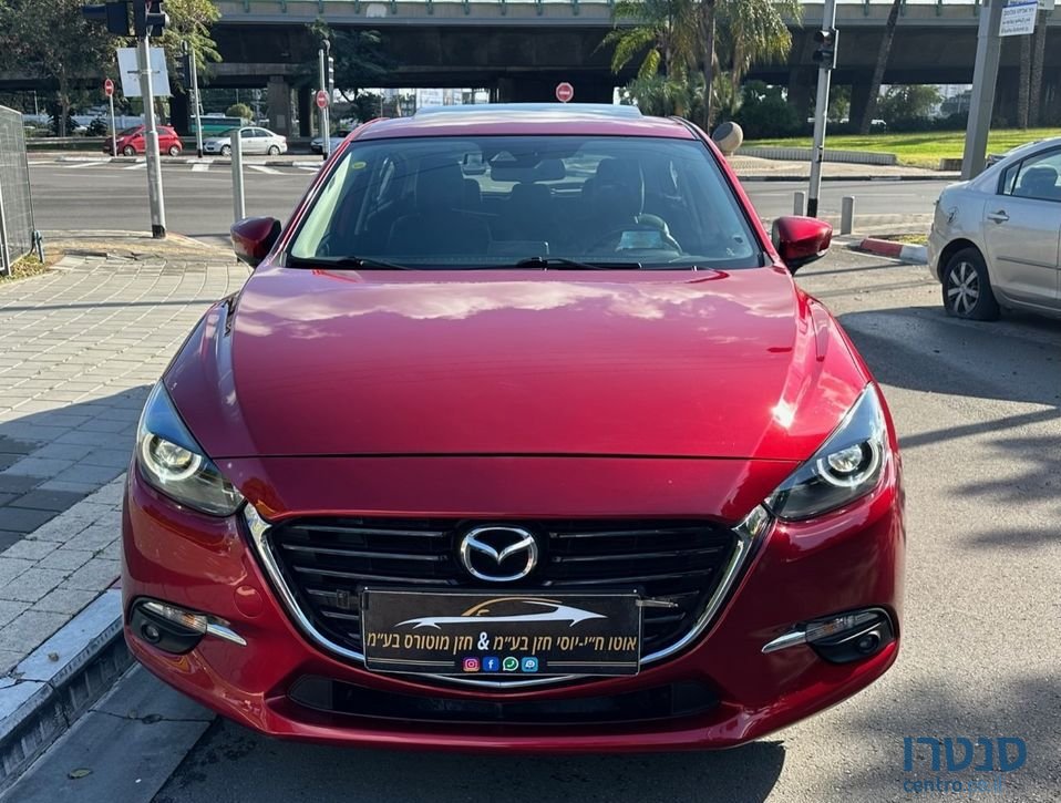 2018' Mazda 3 מאזדה photo #2