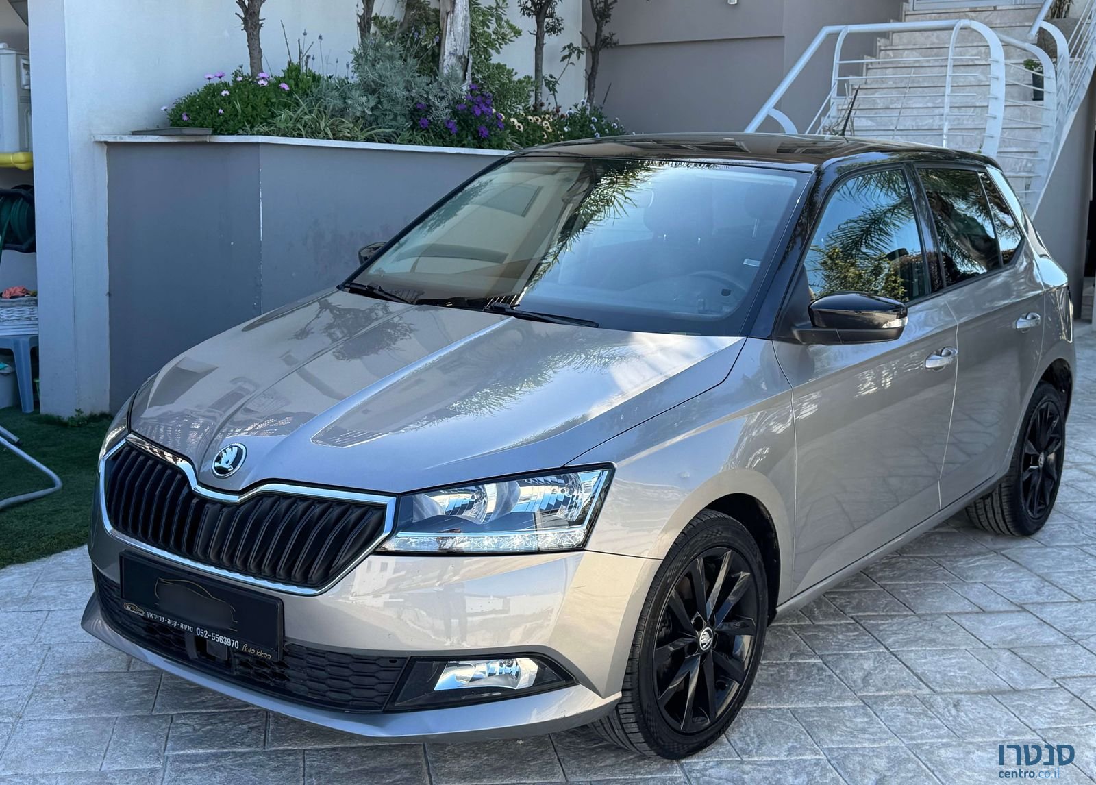 2018' Skoda Fabia סקודה פאביה photo #1