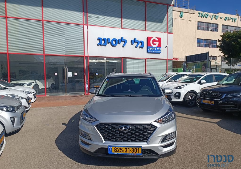 2019' Hyundai Tucson יונדאי טוסון photo #1