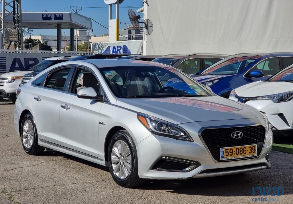 2016' Hyundai Sonata יונדאי סונטה photo #1