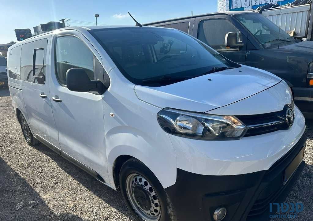 2017' Toyota ProAce טויוטה פרואייס photo #1