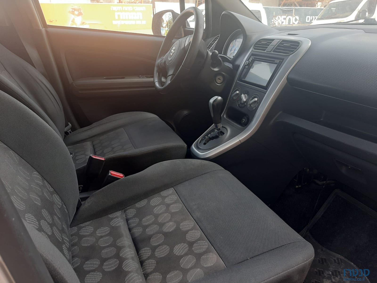 2009' Suzuki Splash סוזוקי ספלאש photo #4