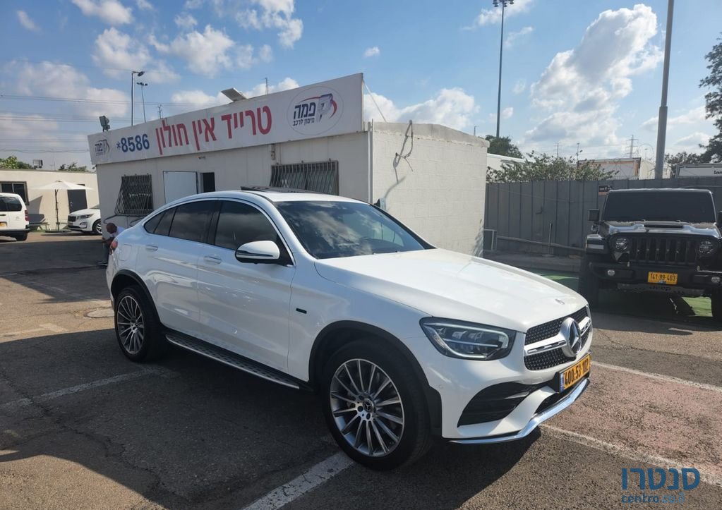 2021' Mercedes-Benz Glc-Class מרצדס photo #1