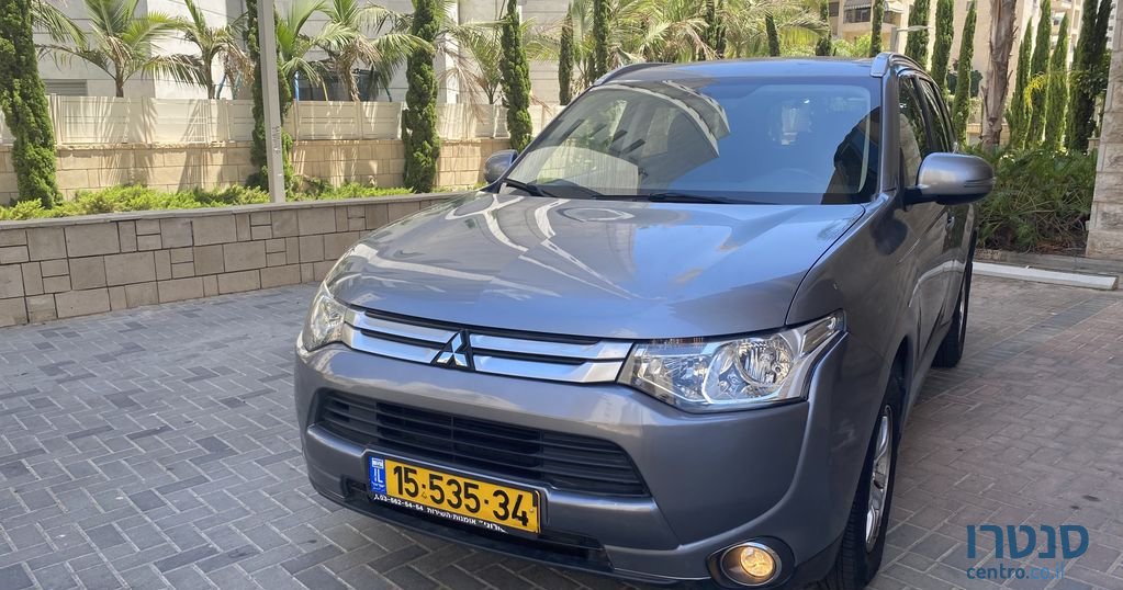 2015' Mitsubishi Outlander מיצובישי אאוטלנדר photo #1