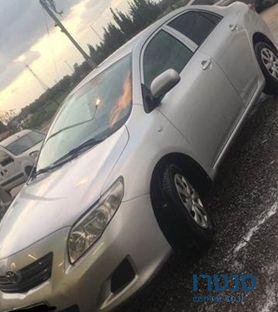 2008' Toyota Corolla טויוטה קורולה photo #2