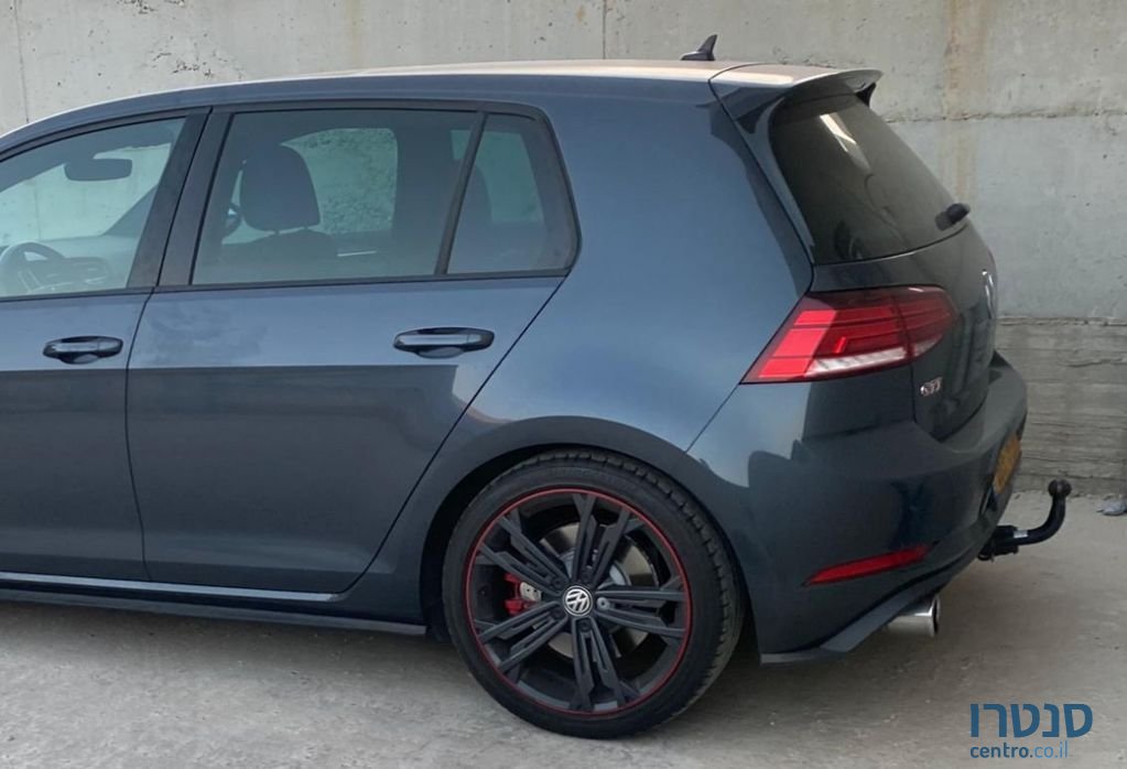 2019' Volkswagen Golf GTI פולקסווגן גולף photo #4