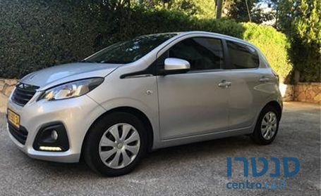 2017' Peugeot 108 פיג'ו photo #2