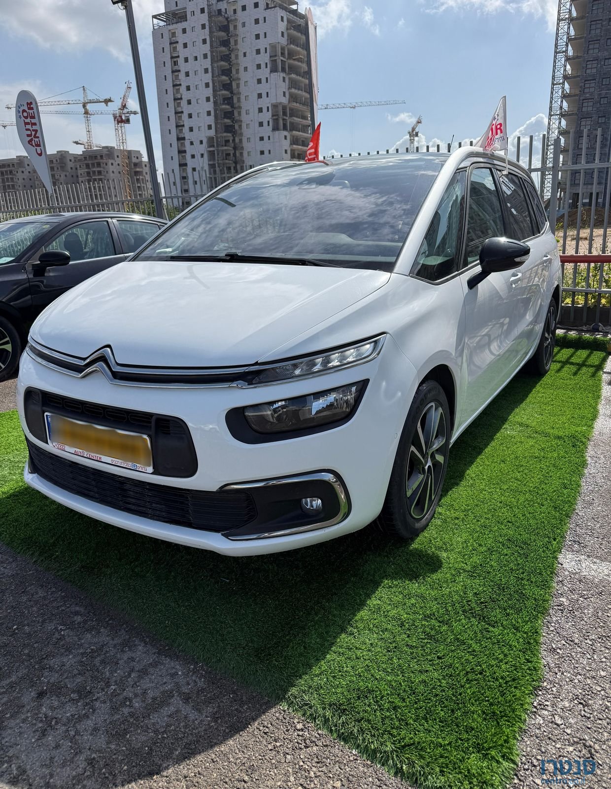 2022' Citroen C4 Picasso סיטרואן C4 פיקאסו photo #1