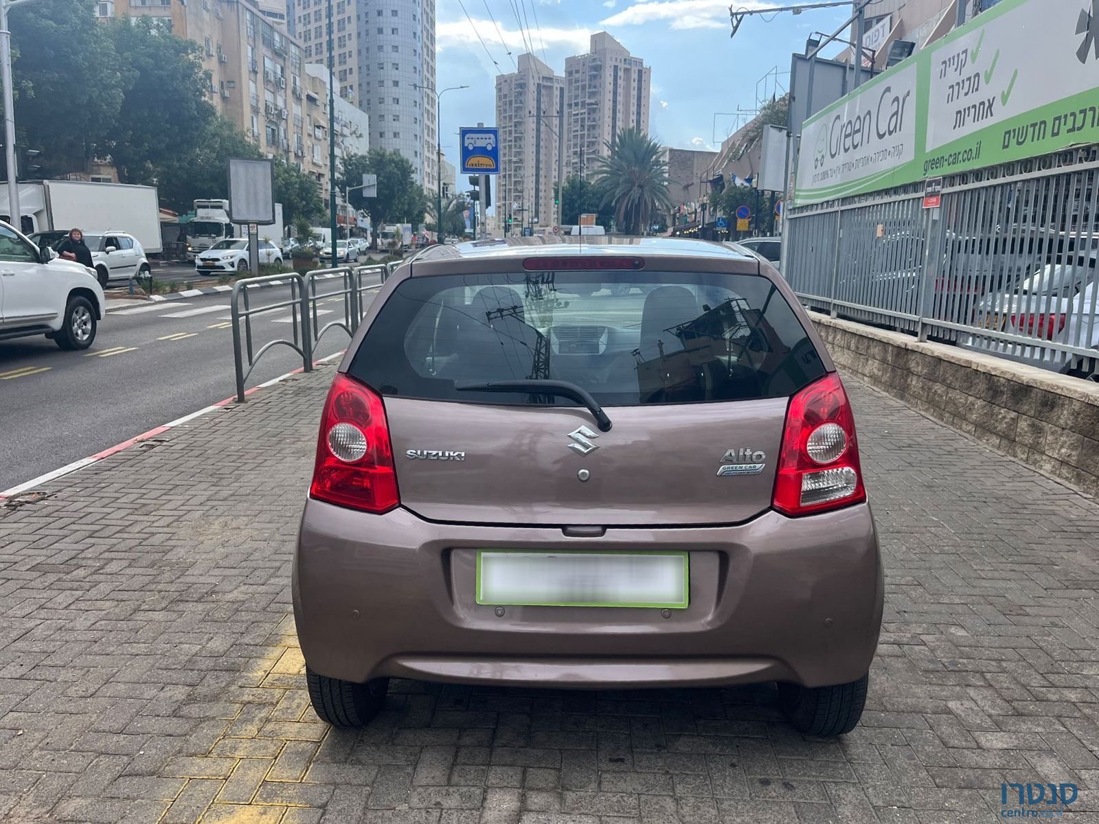 2012' Suzuki Alto photo #5