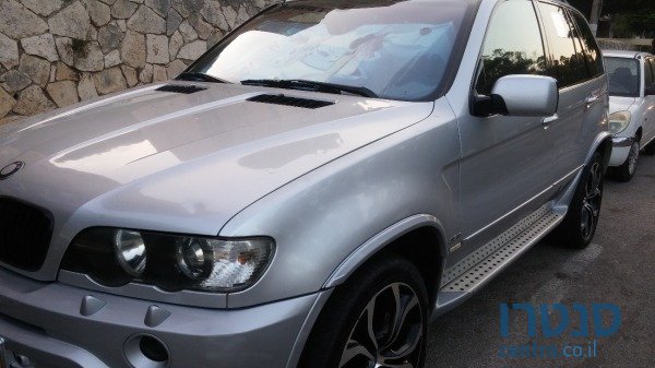 2002' BMW X5 photo #1