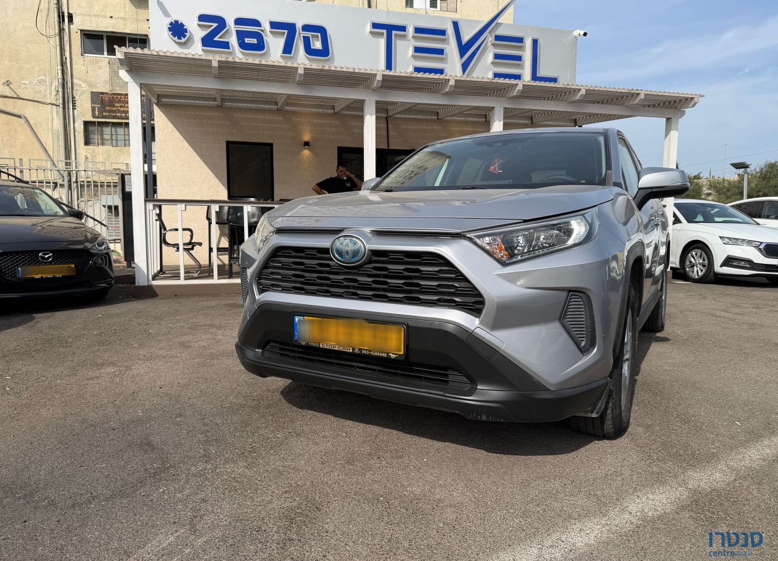 2020' Toyota RAV4 טויוטה photo #1