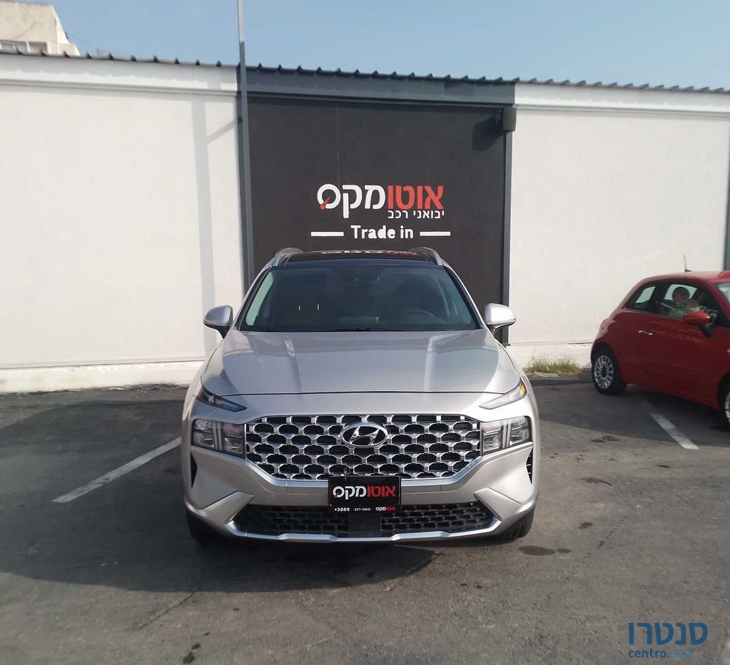 2022' Hyundai Santa Fe יונדאי סנטה פה photo #4