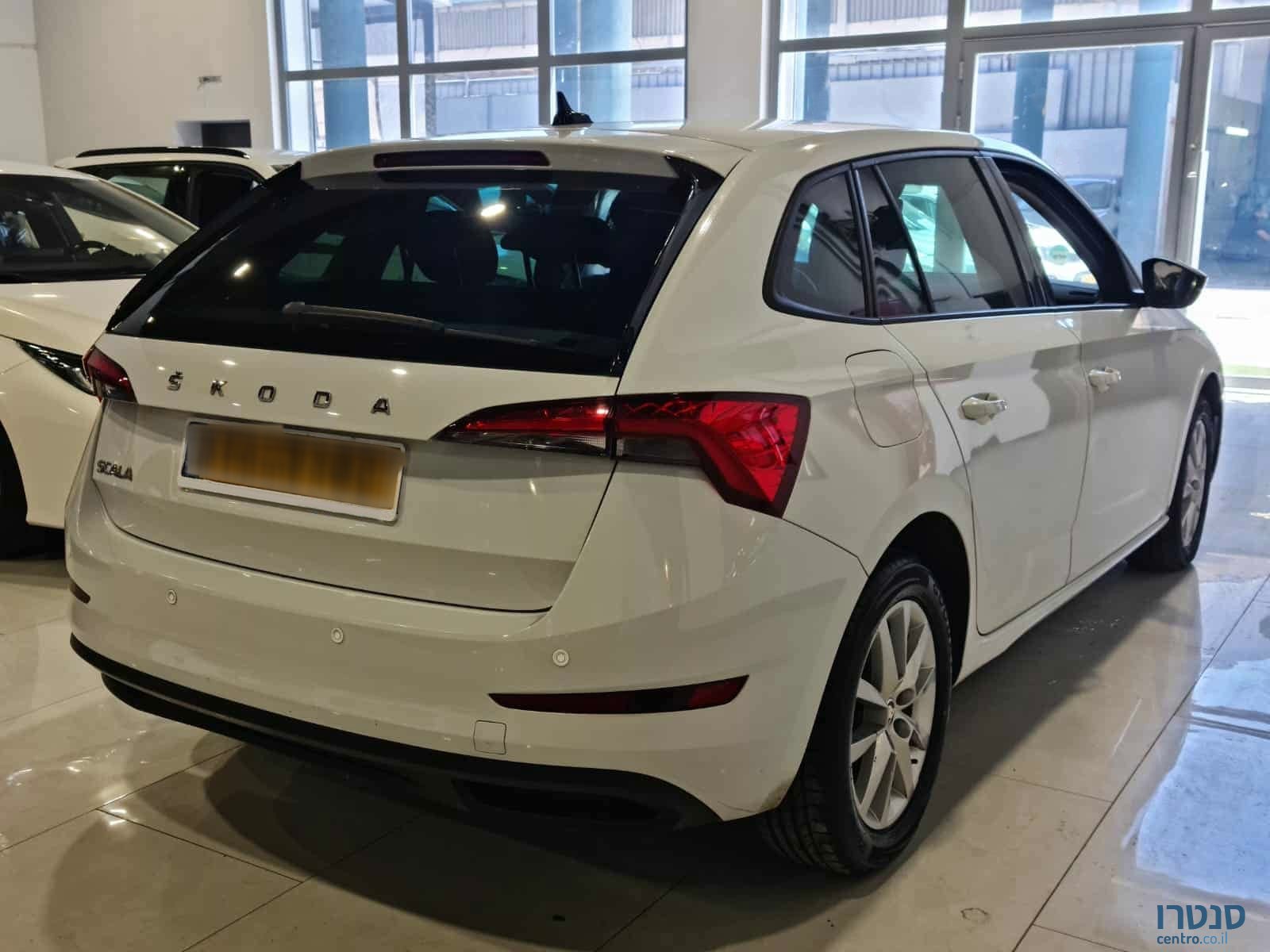 2022' Skoda Scala photo #3