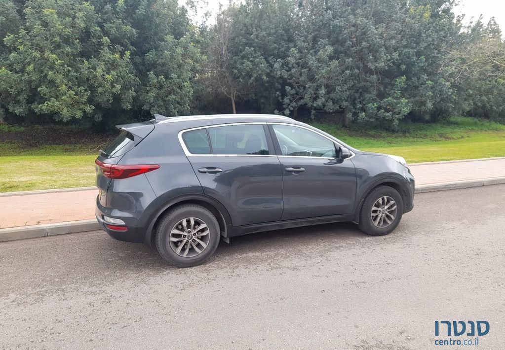 2020' Kia Sportage קיה ספורטז' photo #5