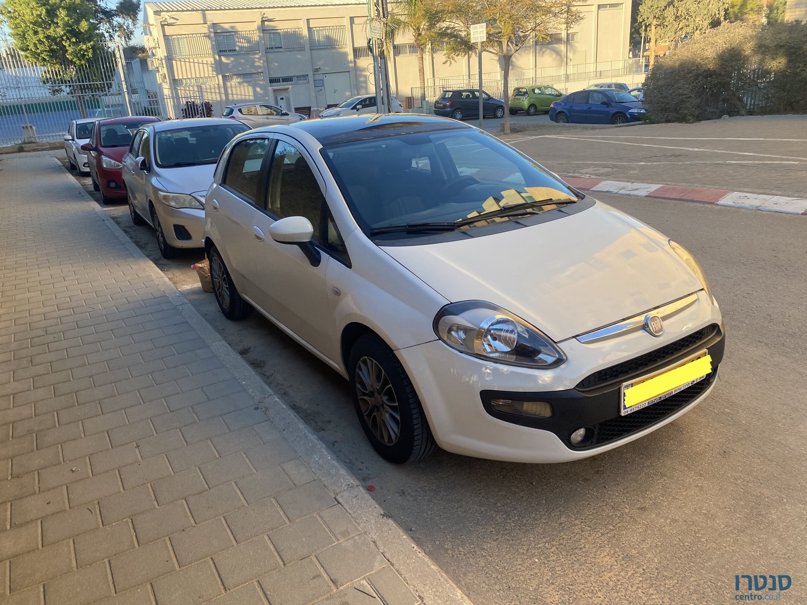 2012' Fiat Punto פיאט פונוטו photo #1