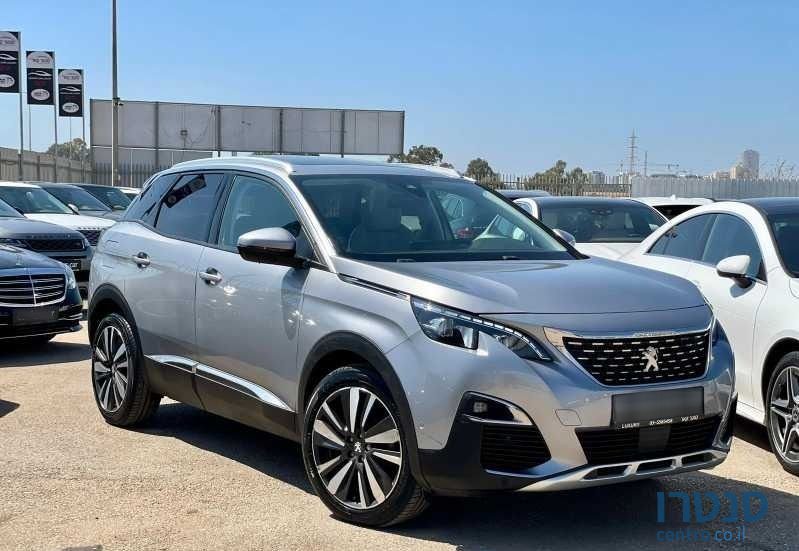 2019' Peugeot 3008 פיג'ו photo #3