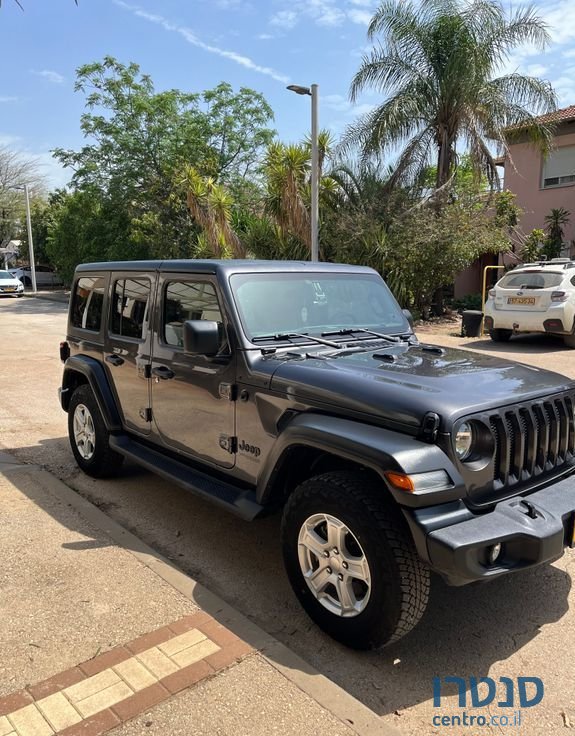 2022' Jeep Wrangler ג'יפ רנגלר photo #2