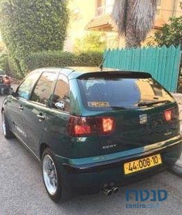 2001' SEAT Ibiza Signo photo #3