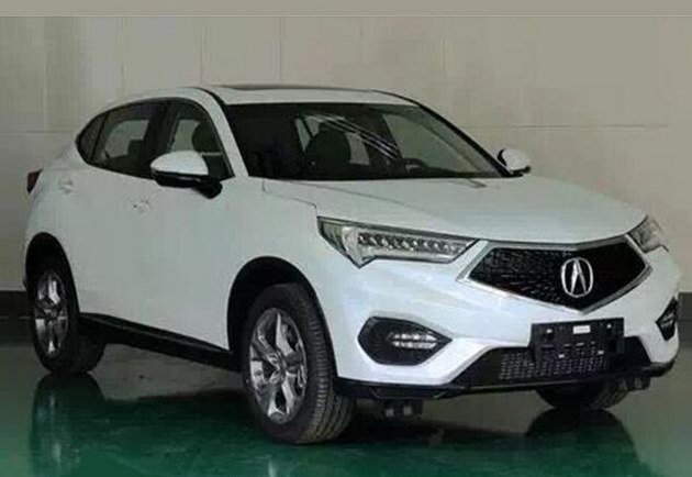 Acura CDX Compact SUV Leaked Ahead Of Beijing Motor Show Debut