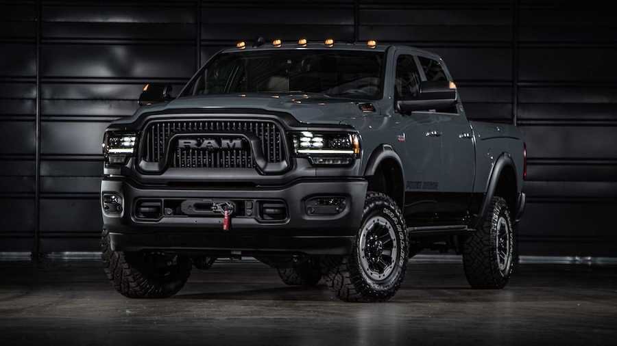 2021 Ram Power Wagon 75th Anniversary Edition Arrives As A Meaner Truck