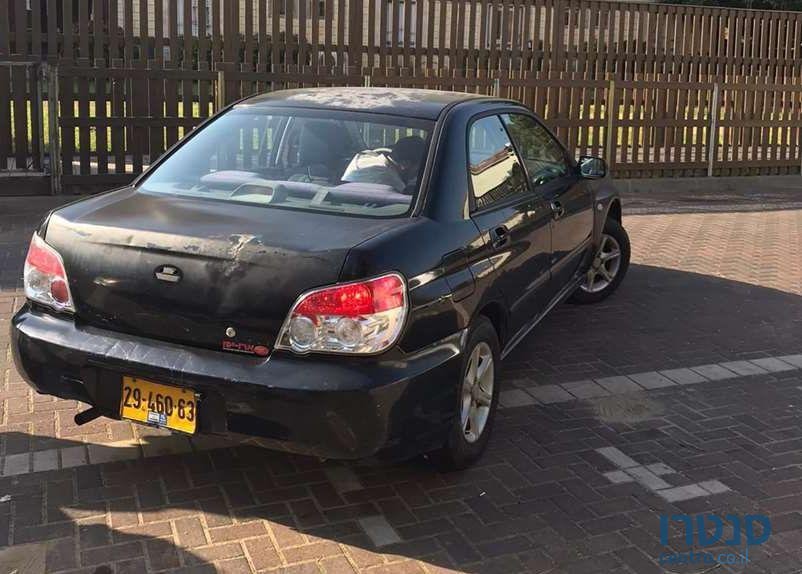 2007' Subaru Impreza סובארו אימפרזה ` photo #3