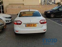 2016' Renault Fluence רנו פלואנס photo #2
