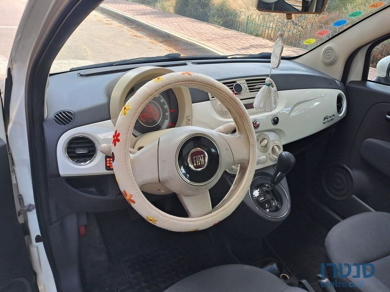 2013' Fiat 500 פיאט photo #6