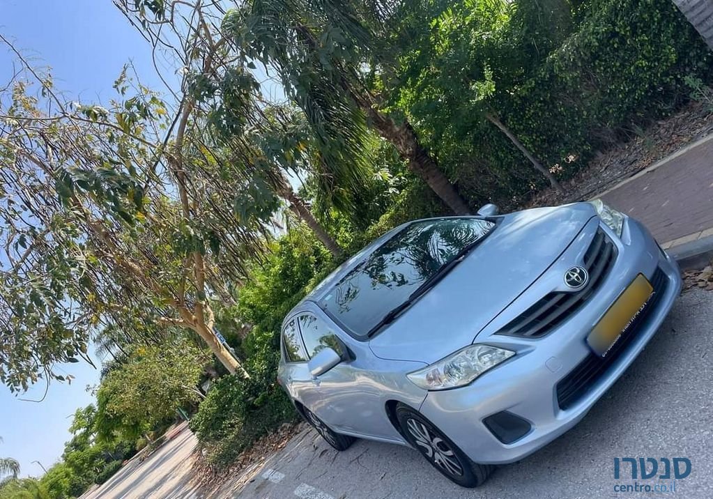 2011' Toyota Corolla טויוטה קורולה photo #3