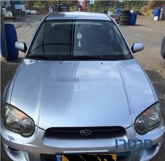 2004' Subaru Impreza photo #2