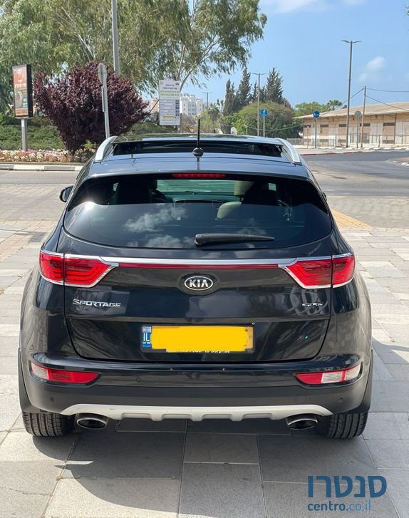 2017' Kia Sportage קיה ספורטז' photo #4