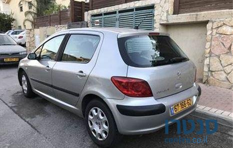 2007' Peugeot 307 פיג'ו photo #2