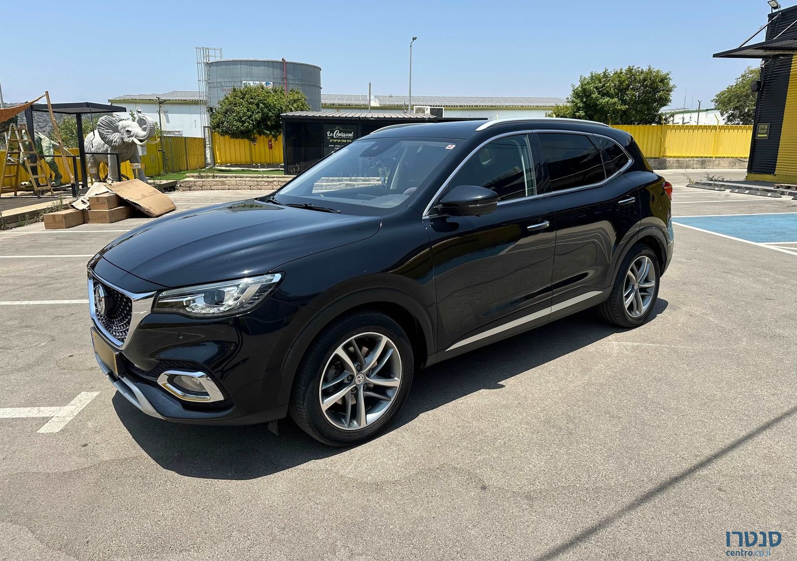 2022' MG Ehs Phev אם ג'י photo #2