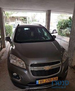 2013' Chevrolet Trax Lt photo #1