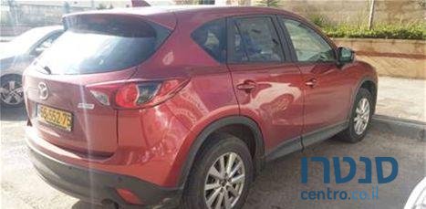 2012' Mazda CX-5 אקסקיוטיב photo #3