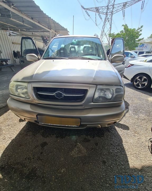 2002' Suzuki Grand Vitara סוזוקי גרנד ויטרה photo #2
