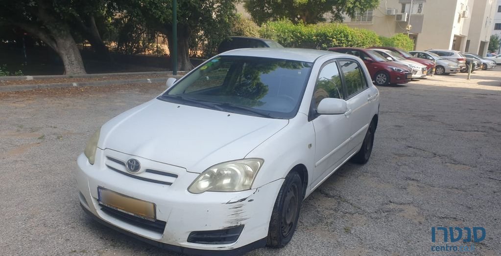 2005' Toyota Corolla טויוטה קורולה Run-X photo #1