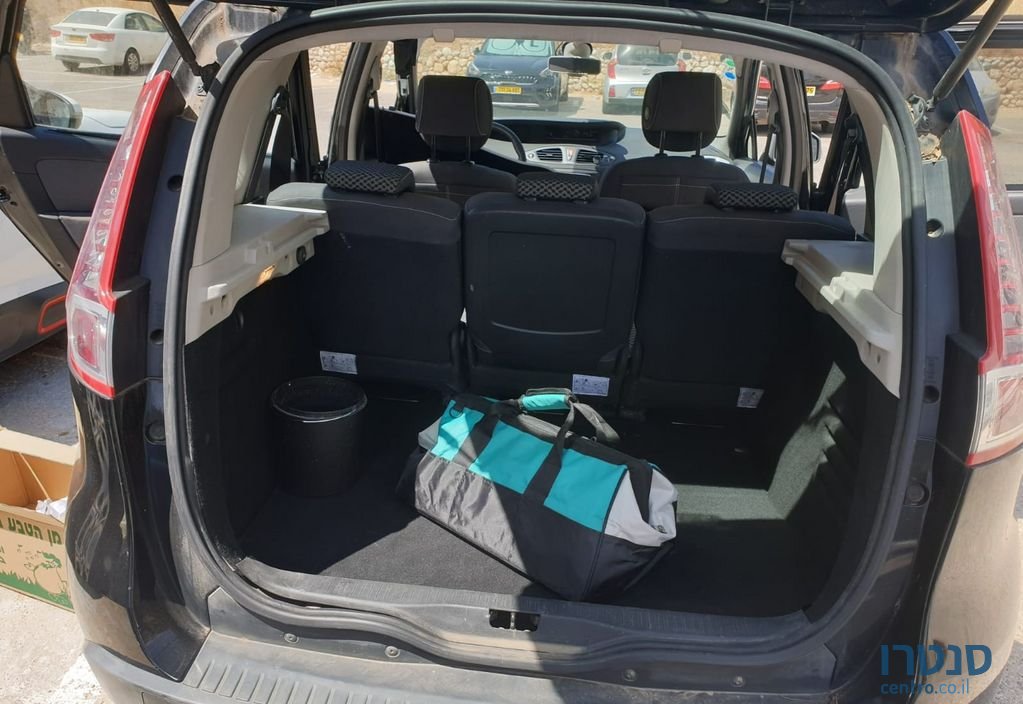 2012' Renault Scenic רנו סניק photo #2