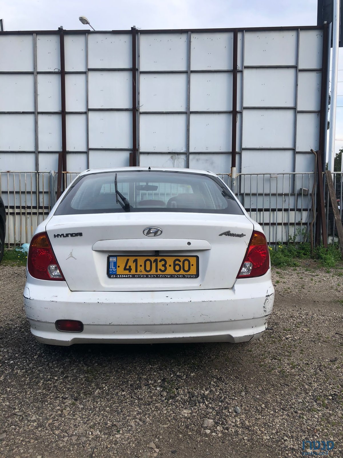 2006' Hyundai Accent יונדאי אקסנט photo #2