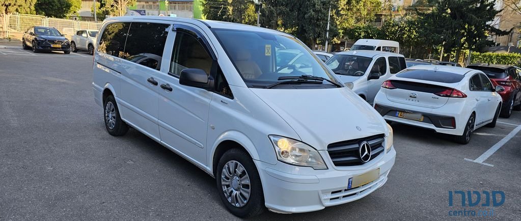 2014' Mercedes-Benz Vito מרצדס ויטו photo #4
