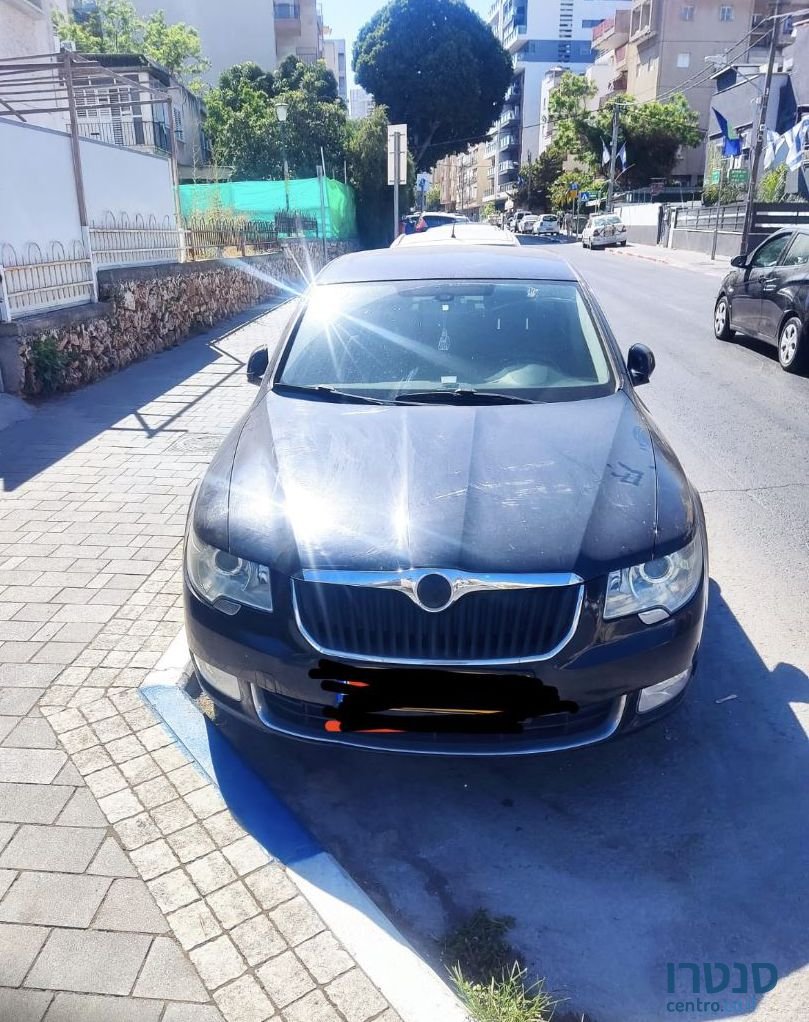2013' Skoda Superb סקודה סופרב photo #2