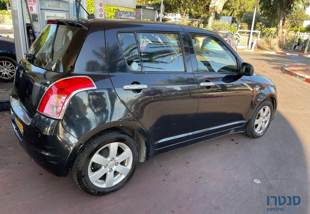 2008' Suzuki Swift סוזוקי סוויפט photo #2