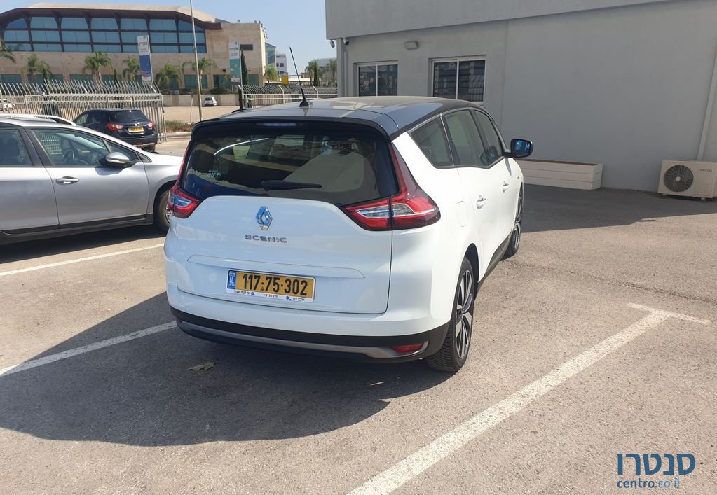 2020' Renault Grand Scenic רנו גרנד סניק photo #4