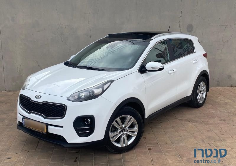 2017' Kia Sportage קיה ספורטז' photo #1