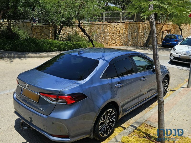 2020' Toyota Corolla טויוטה קורולה photo #4